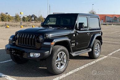 Jeep wrangler JL 3 porte 2.2 diesel sahara