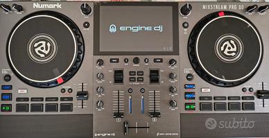Mixstream numark pro go