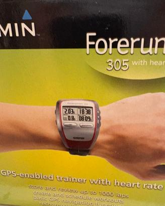 GARMIN FORERUNNER 305