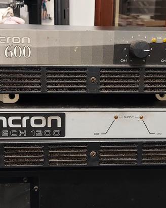 Crown Micro Tech 1200 Amcron 