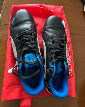Puma sneaker uomo taglia EU 42 nere blu grigie
