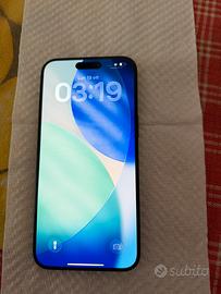 iPhone 15 pro max 256