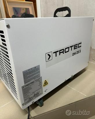 Deumidificatore Trotec DH25S