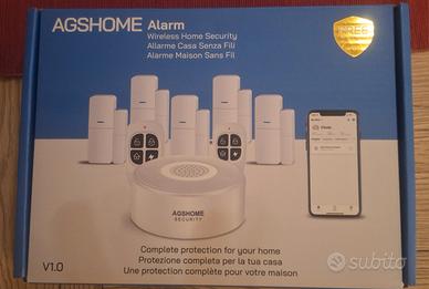 Antifurto AGSHOME per la casa senza fili