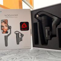 Gimbal FeiyuTech VLOG Pocket per smartphone