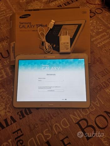 Tablet Samsung Galaxy Tab4, usato usato  Ascoli Piceno