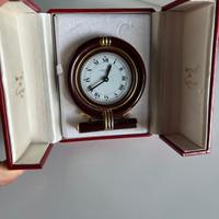 Sveglia da comodino Cartier