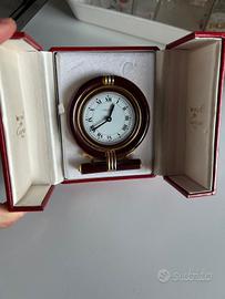 Sveglia da comodino Cartier