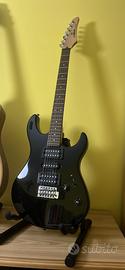 Chitarra elettrica yamah + amplificatore kit