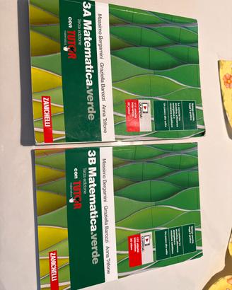 Matematica verde 3A - 3B