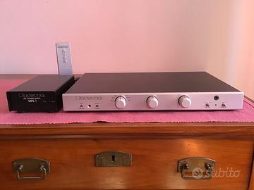 Preamplificatore audio BRYSTON BP25 con MPS-1