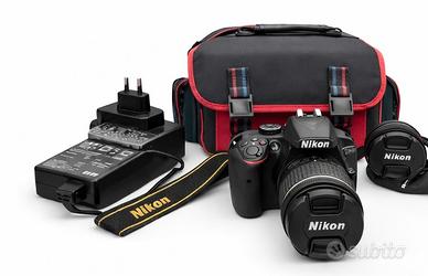 Nikon Reflex Kit Completo