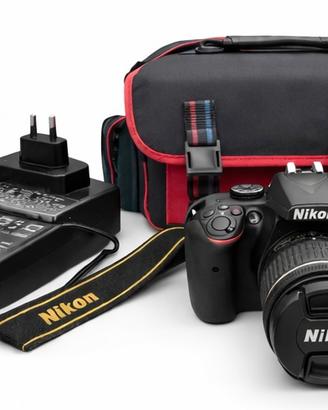 Nikon Reflex Kit Completo