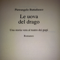 Romanzo "Le uova del drago"