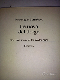 Romanzo "Le uova del drago"