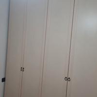 armadio camera bianco avorio 4 ante 