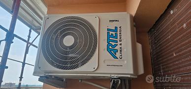 Climatizzatore fisso  Artel con Wifi 