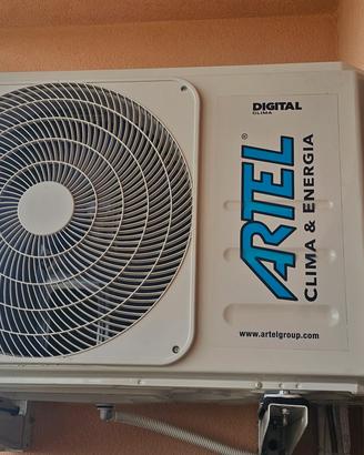 Climatizzatore fisso  Artel con Wifi 