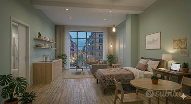 SAN LORENZO- MONOLOCALE con SPESE COMPRESE