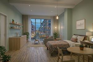 SAN LORENZO- MONOLOCALE con SPESE COMPRESE