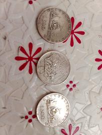 500 lire in argento