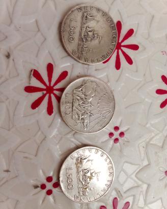 500 lire in argento