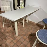 Penisola con sgabelli