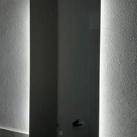 Specchio led touch nuovo ancora nella scatola