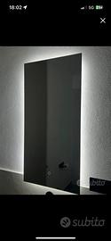 Specchio led touch nuovo ancora nella scatola