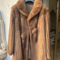 Giacca in pelliccia di visone