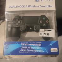 Controller DualShock PS4 nuovo 