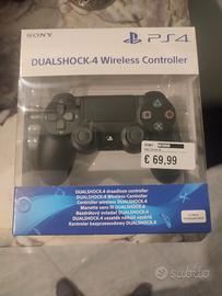 Controller DualShock PS4 nuovo 