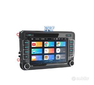 RADIO GPS ANDROID 14 PER VOLKSWAGEN VW SKODA SEAT