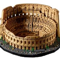 Colosseo lego mai aperto + Biga antico Romano 