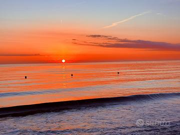 Bilocale vista mare pochi passi spiaggia