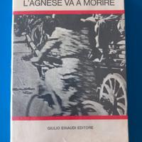 L'Agnese va a morire di R. Viganò- Einaudi Editore