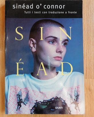Libro Sinead Tutti i testi con traduzione 