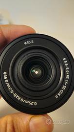 Obiettivo sony 16-50