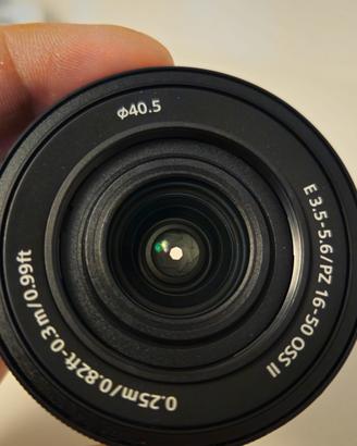 Obiettivo sony 16-50