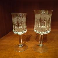 12 bicchieri in cristallo. 