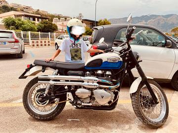 Triumph Scrambler 865 Twin Tone 