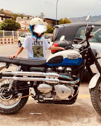 Triumph Scrambler 865 Twin Tone 