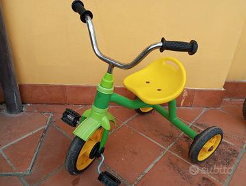 Bici bike e triciclo bimbi