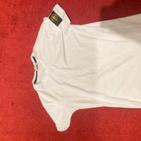 Maglietta Stone Island bianca originale