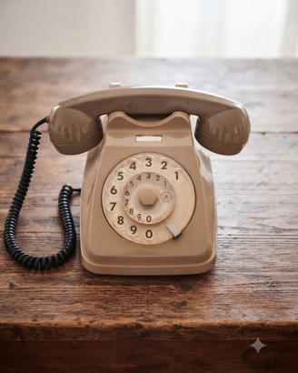 Telefono fisso SIP S62 Auso Siemens  anni' 70