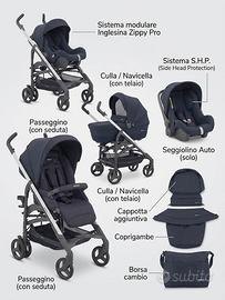Trio Inglesina Zippy Pro