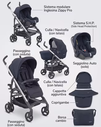 Trio Inglesina Zippy Pro
