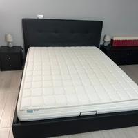 Letto contenitore matrimoniale