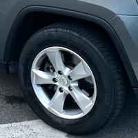 Jeep Grand Cherokee 4 cerchi 18"
