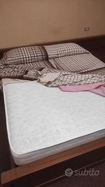 Materasso matrimoniale più rete ortopedica
